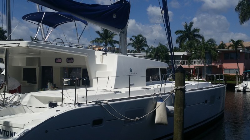 Used Sail Catamaran for Sale 2009 Lagoon 500 Boat Highlights